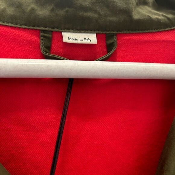 SOLD!!!!!!!!!!!!         Gucci green dragon field jacket, size 50 made in Italy - Picture 8 of 11